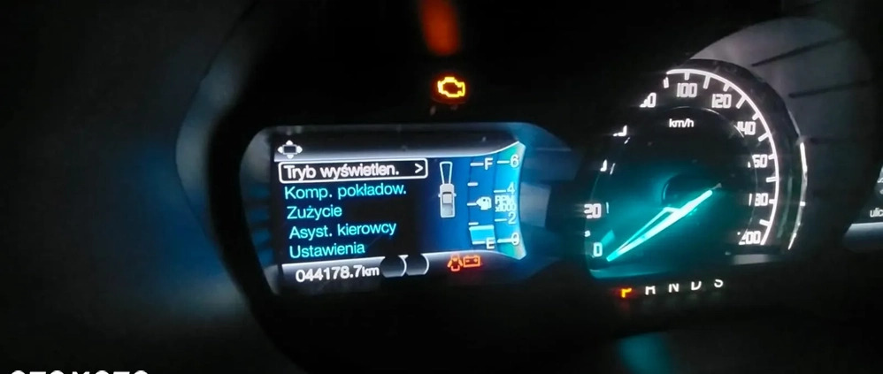 Ford Ranger cena 157000 przebieg: 45400, rok produkcji 2020 z Warszawa małe 529